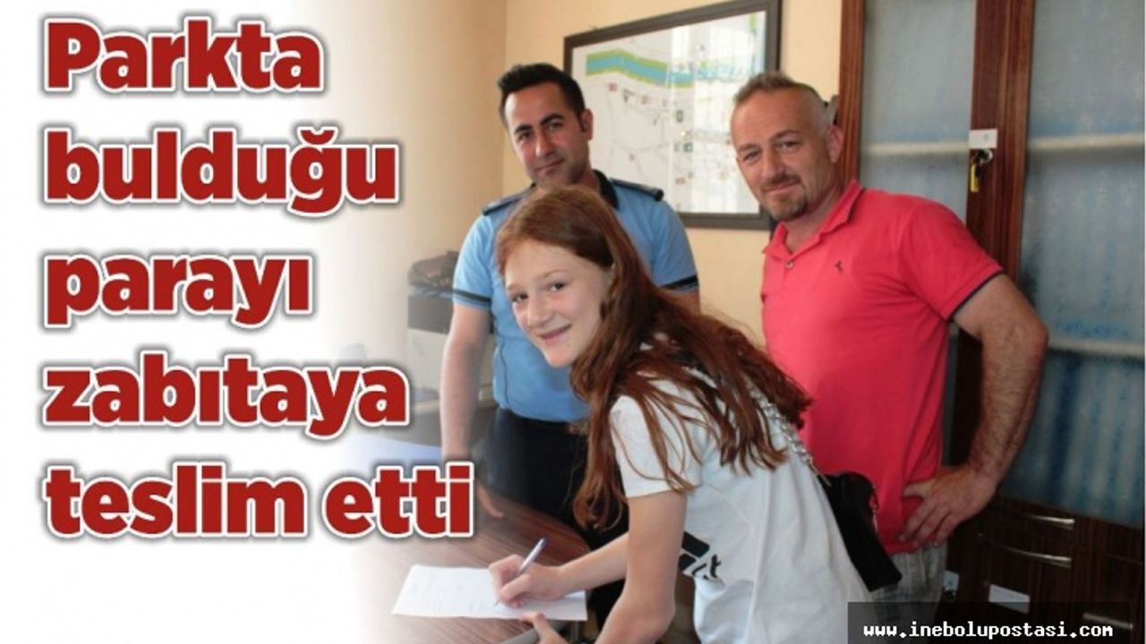 11 Yaşındaki Öğrenciden Örnek Davranış!