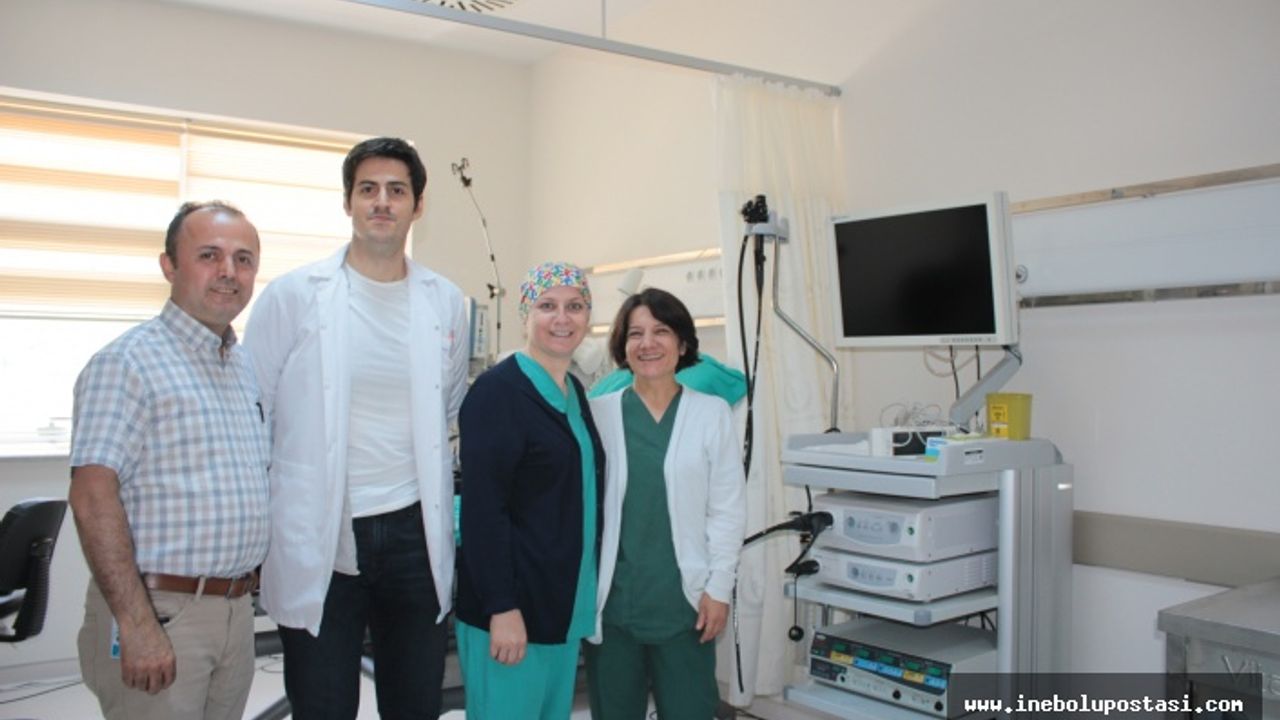 Hastanede Endoskopi ve kolonoskopi uygulamaları başlatıldı