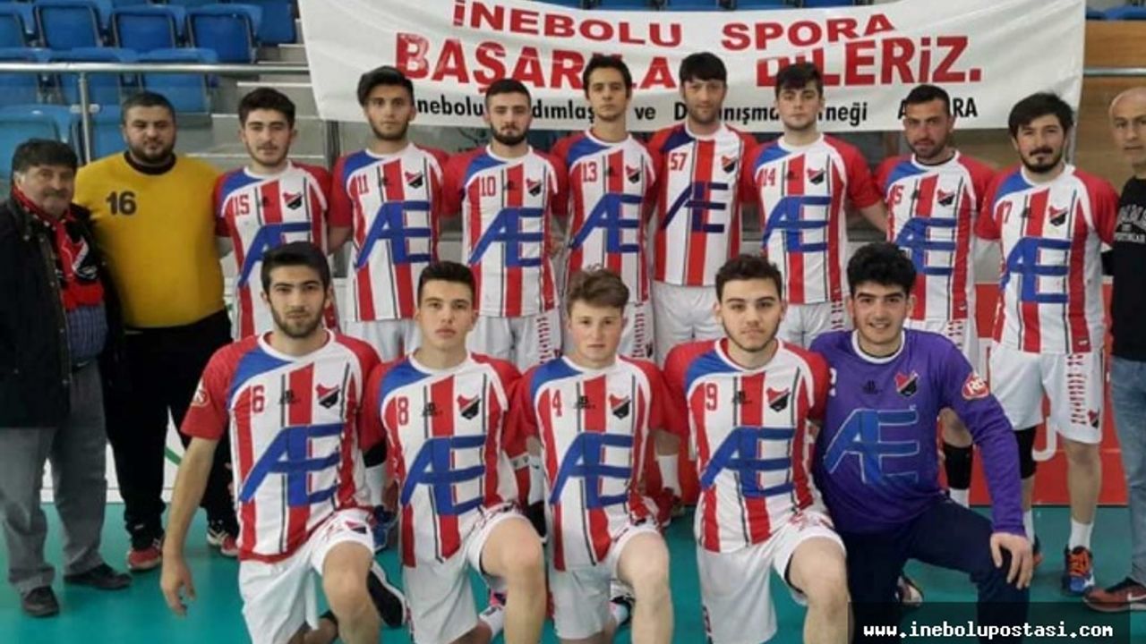İneboluspor Hentbol Takımı 2. Lig İçin Yola Çıkıyor