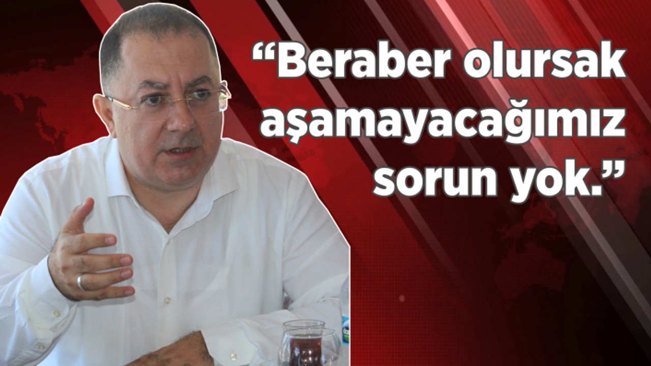 Başkan Özay’dan Birleşme ve Kaynaşma Toplantısı