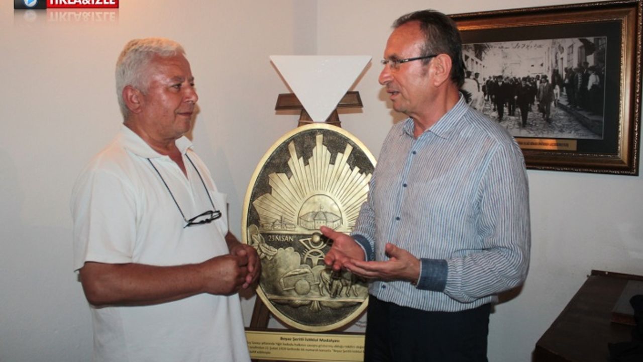 Mehmet Reis ‘İnebolu İçin El Ele Verelim’