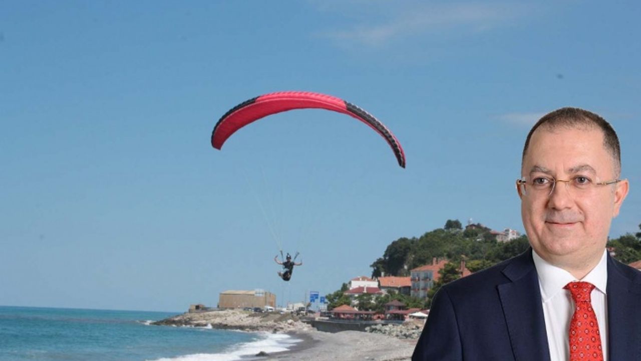 ‘Yamaç paraşütünün yeni adresi İnebolu olacak’