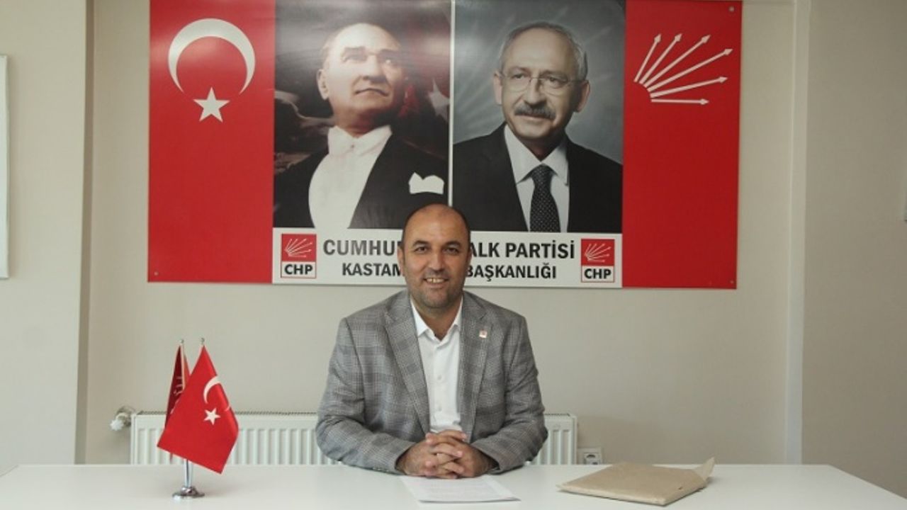 CHP İl başkanı Hikmet Erbilgin, İstiklal Yolu Milli Parklar Şube Müdürlüğü Kastamonu adına bir prestij meselesidir