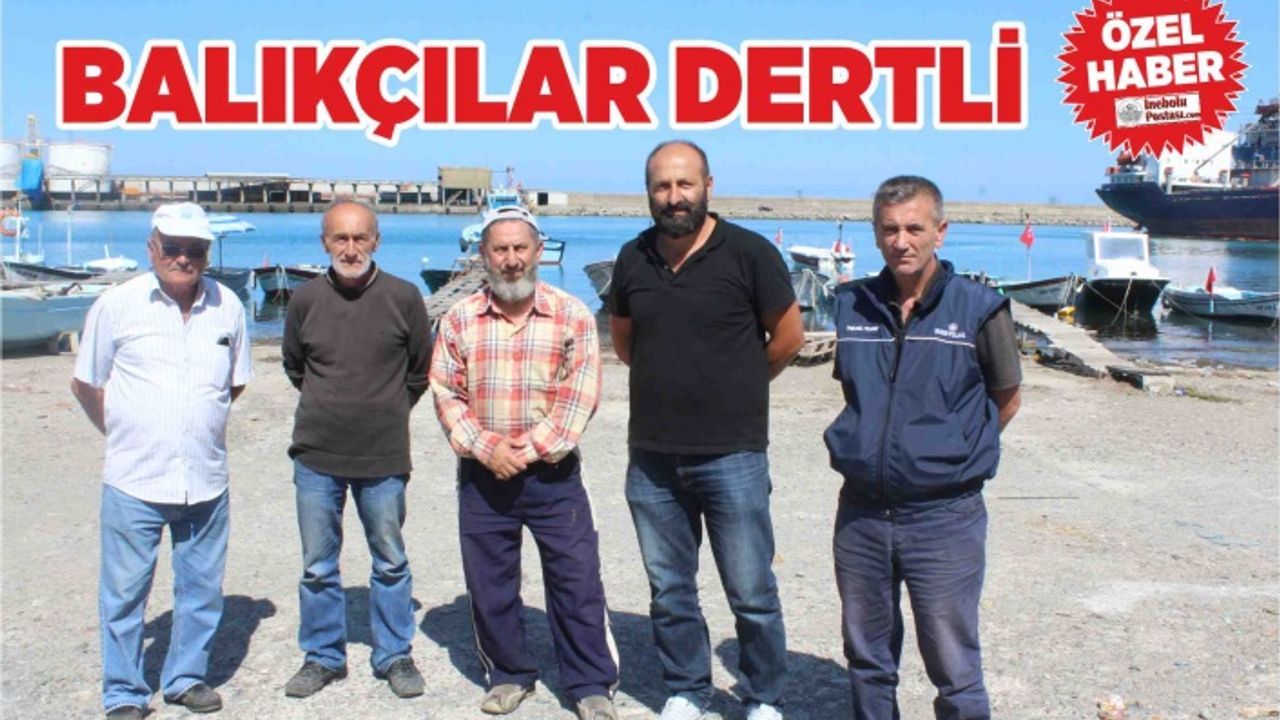 ‘İnebolu Limanında itilen ve kakılan olmuş durumdayız’