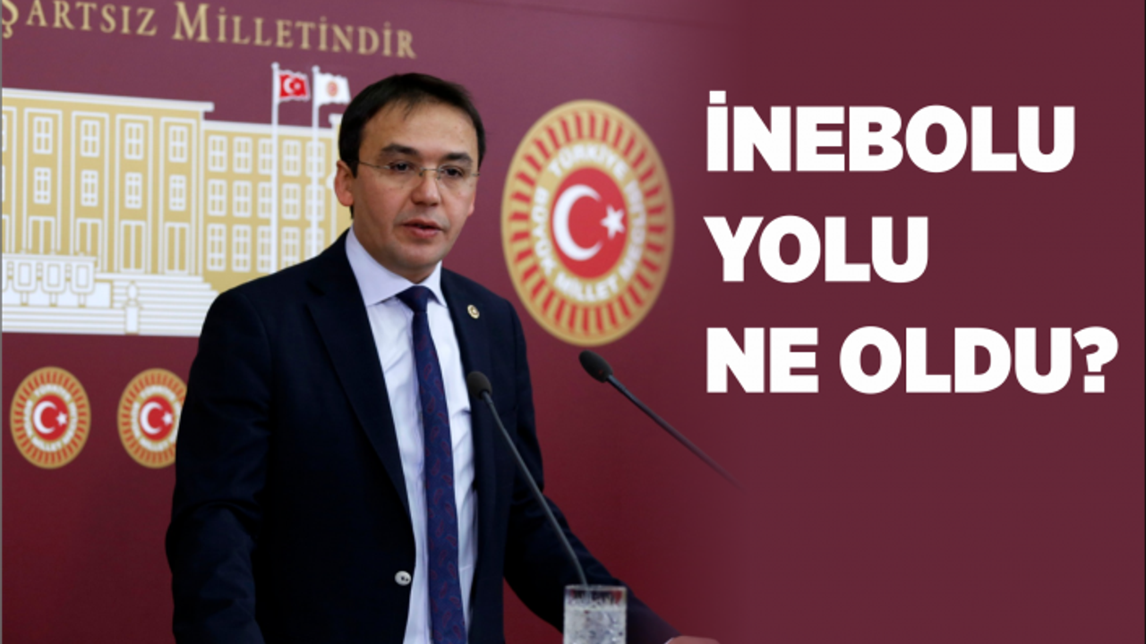 Baltacı'dan iki bakana İnebolu Yolu sorusu