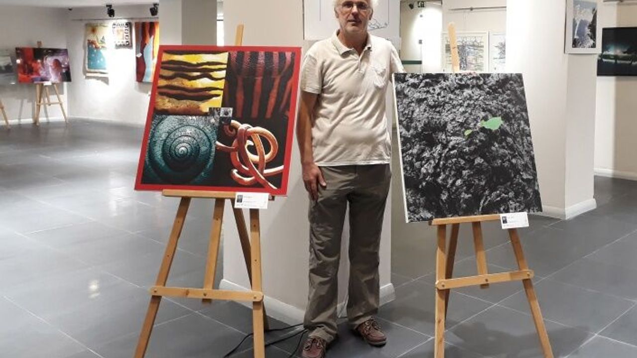 Hemşehrimiz Ali Ergün 2 eseri ile UESYO Derneği'nin Sinop Sergisinde