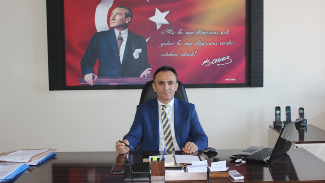 İlçe Milli Eğitim Müdürü Telat Aktaş görevine başladı