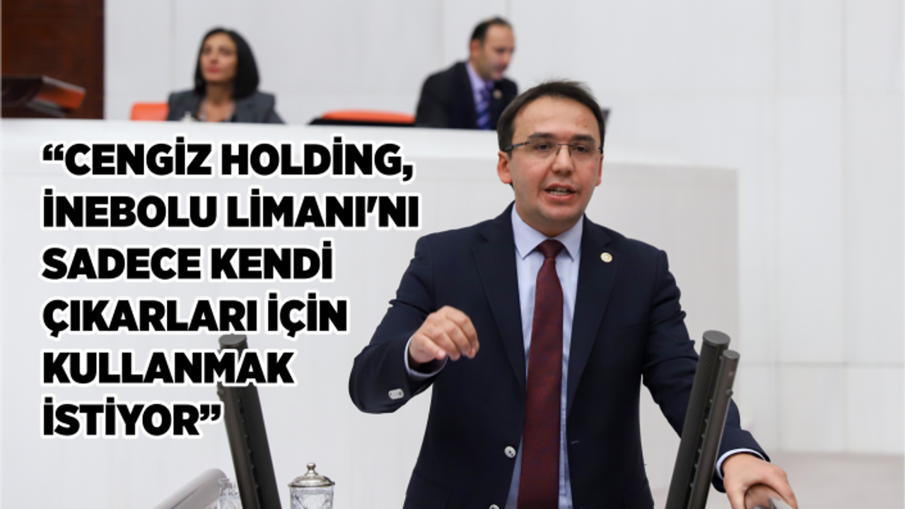 Baltacı balıkçıların sorunlarını meclise taşıdı