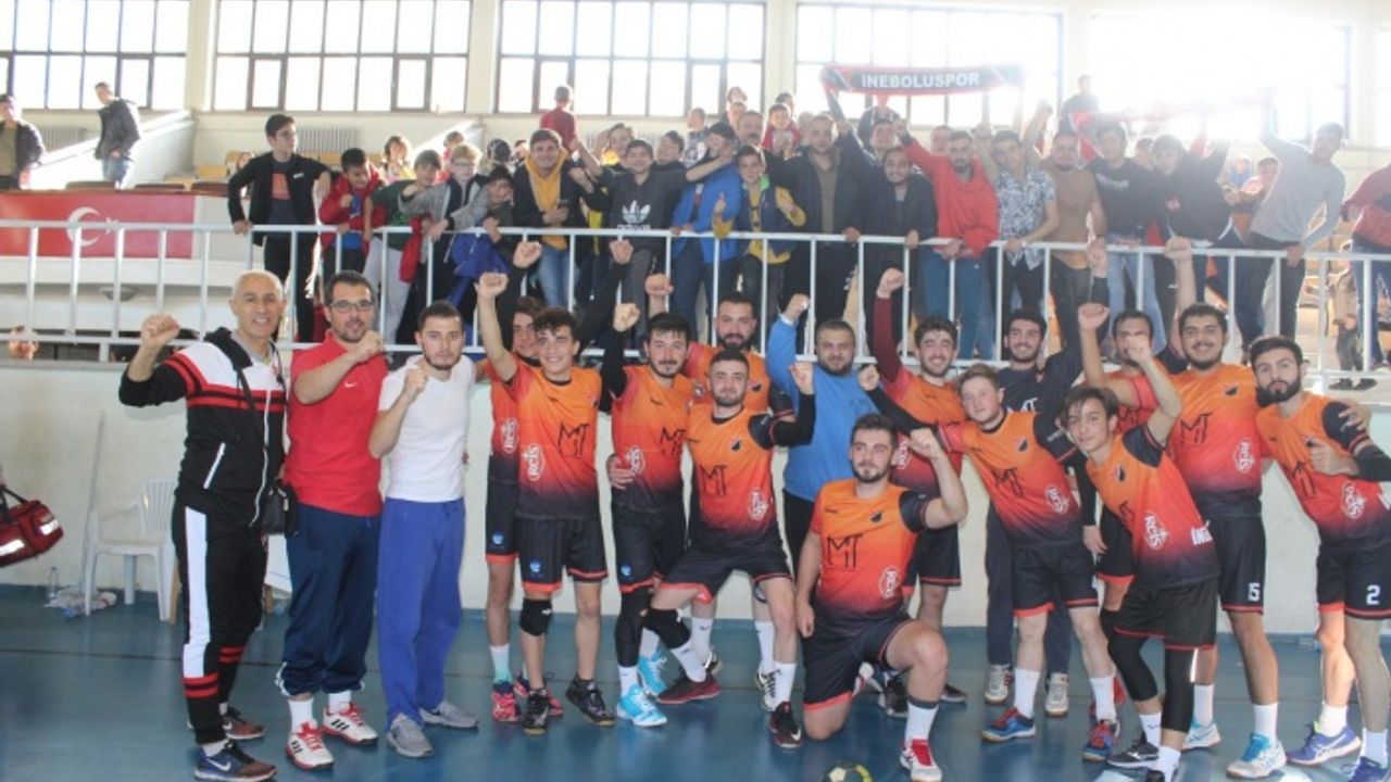 İneboluspor’dan 2. Lige güzel başlangıç