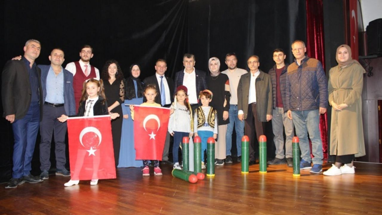 Milli Mücadelenin 100’üncü yılı ve İnebolu İstanbul’da anlatıldı
