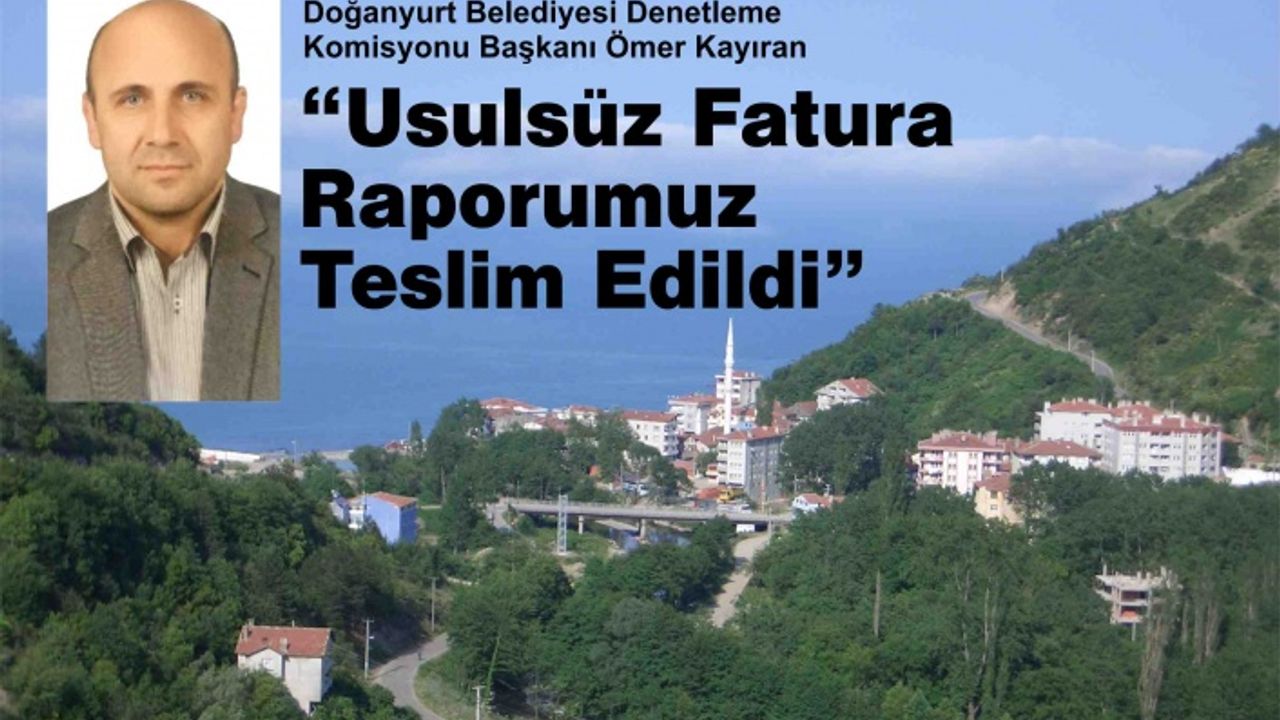 Doğanyurt’ta Denetleme Komisyonu raporunu teslim etti