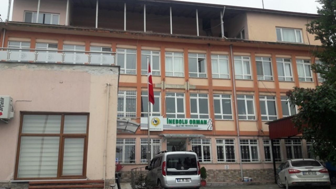 İnebolu Orman İşletme Müdürlüğüne 43 yeni personel
