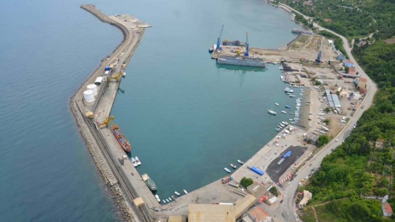 İnebolu Limanı hububat  ürünlerin ithalatına açıldı