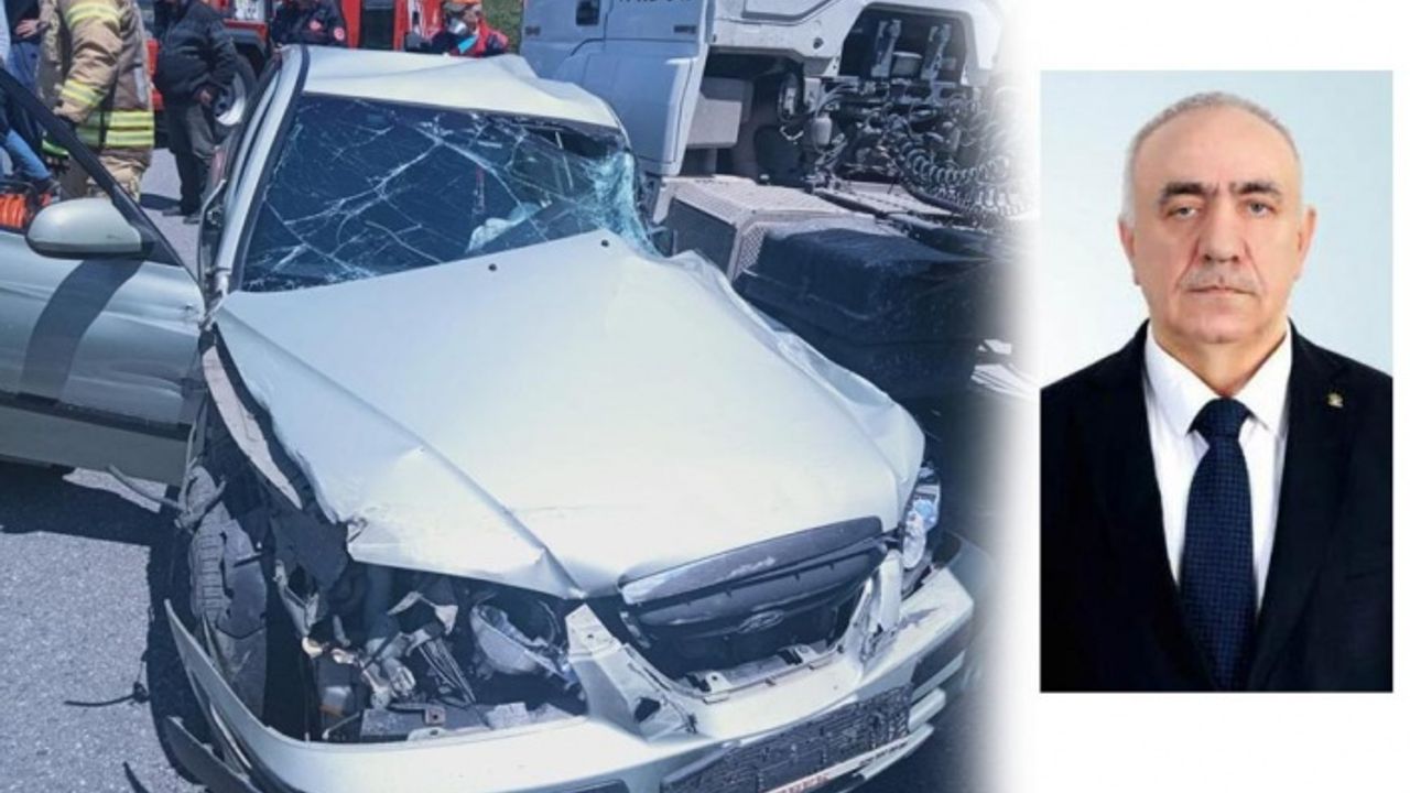 Mehmet Temel trafik kazasında yaşamını yitirdi