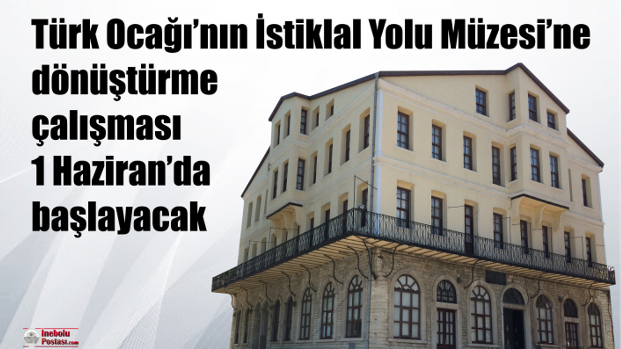 Müze çalışması 1 Haziran'da başlayacak
