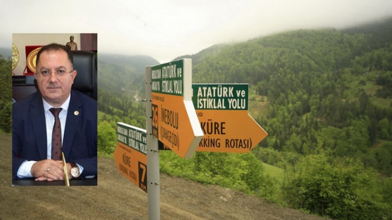 Özay açıkladı: 'İstiklal Yolu Milli Park Şefliği İnebolu’ya açıldı'