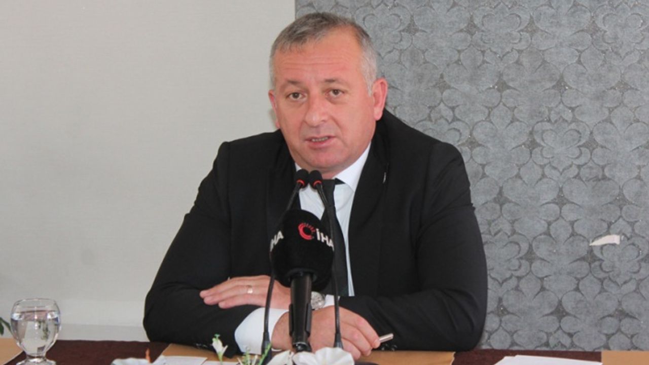 MHP İl Başkanı Yüksel Aydın istifa etti