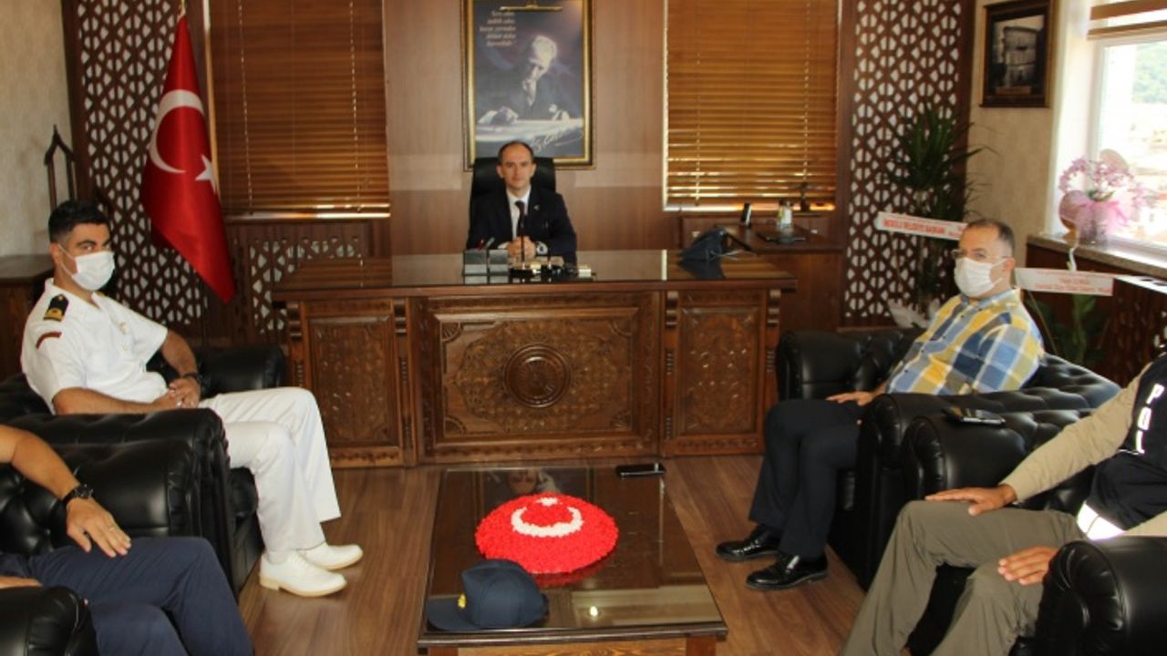 Kaymakam Yasin Yunak, görevine başladı