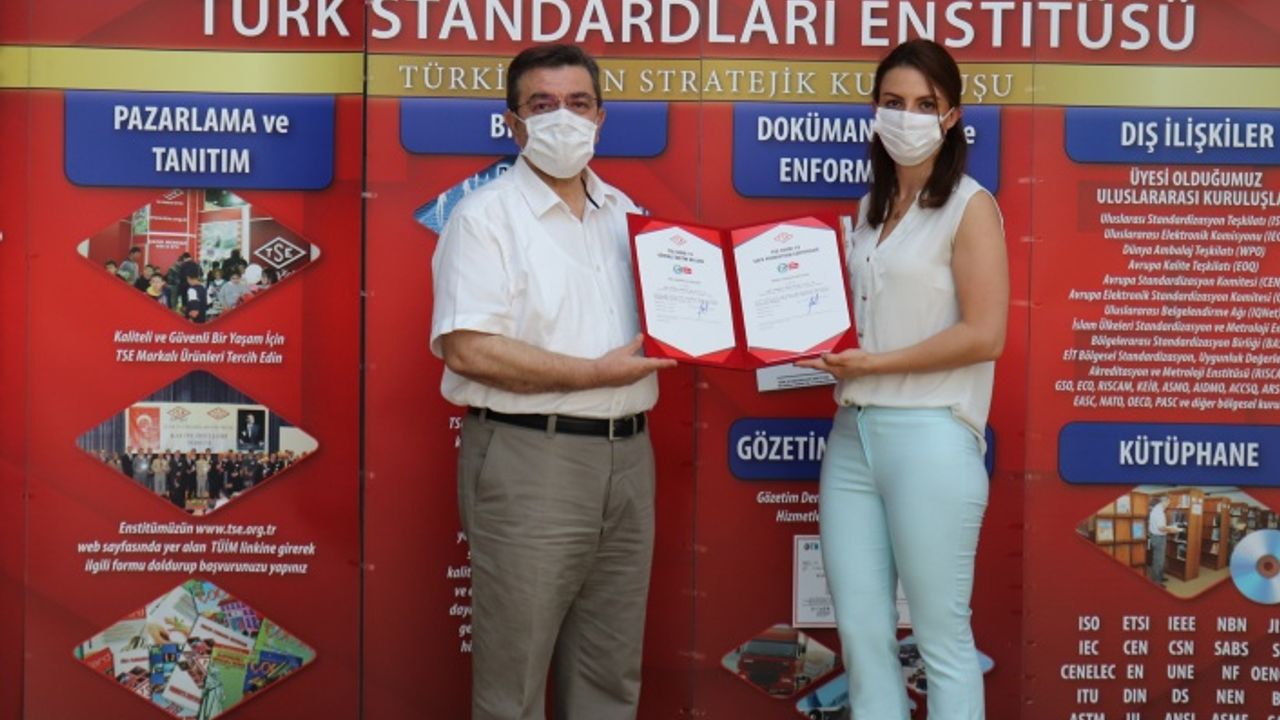 REİS  Covid-19 Güvenli Üretim Belgesi Aldı