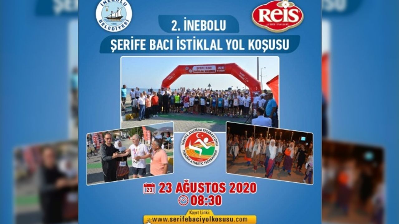 Şerife Bacı İstiklal Yolu Koşuşu ileri tarihe ertelendi. 