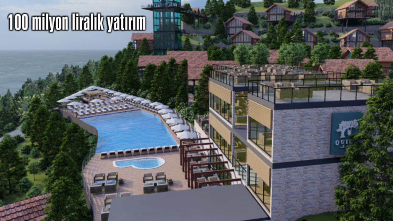 Abana'ya Türkiye'nin en büyük ekoturizm oteli yapılacak