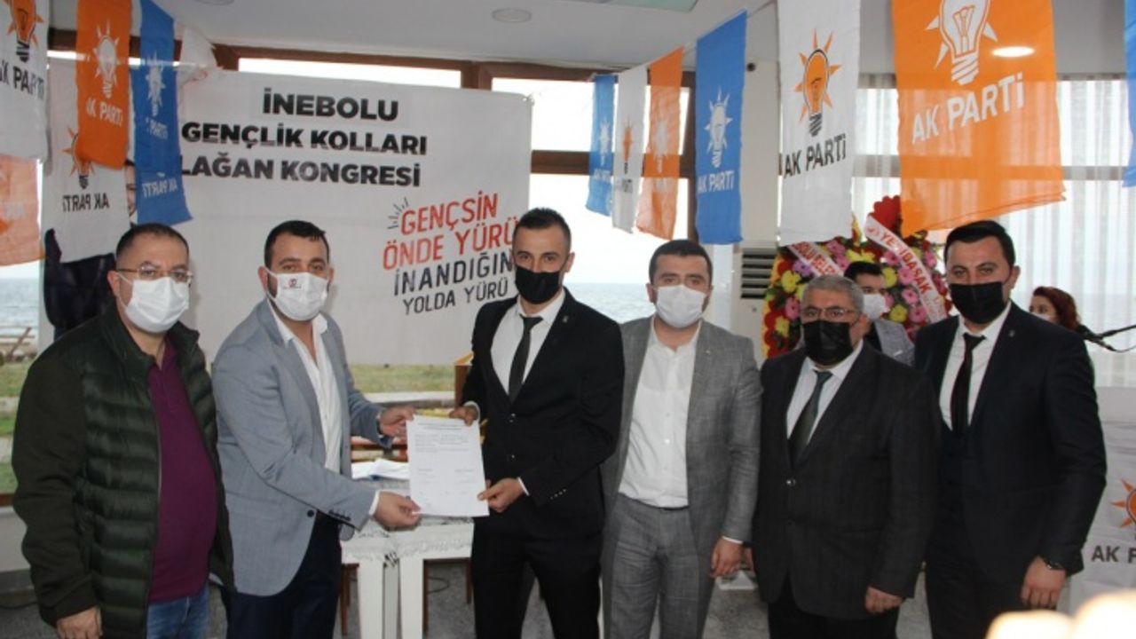 AK Gençlik’te yeni başkan Zafer Yıldız