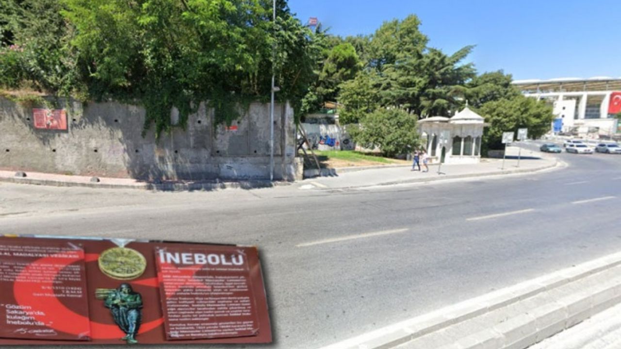 İnebolu Sokağı tabelası törenle yenilenecek