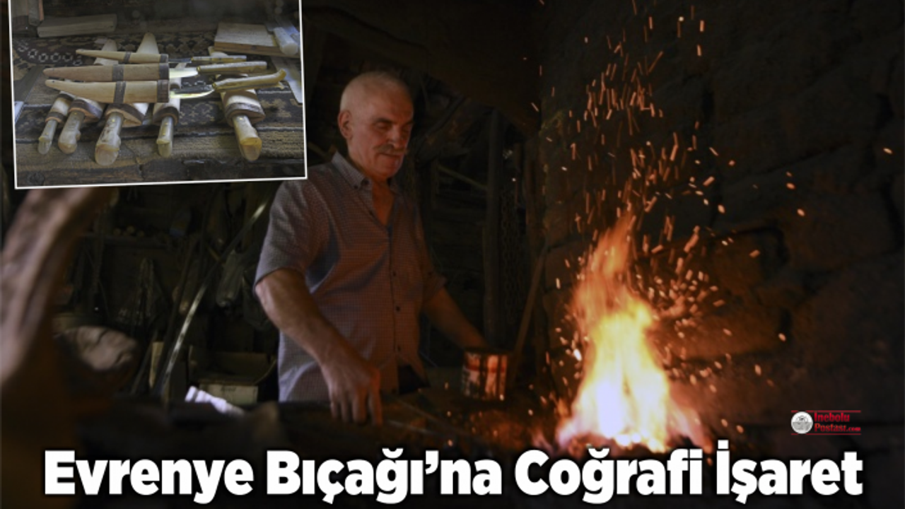 Evrenye Bıçağı coğrafi işaret ile tescillendi