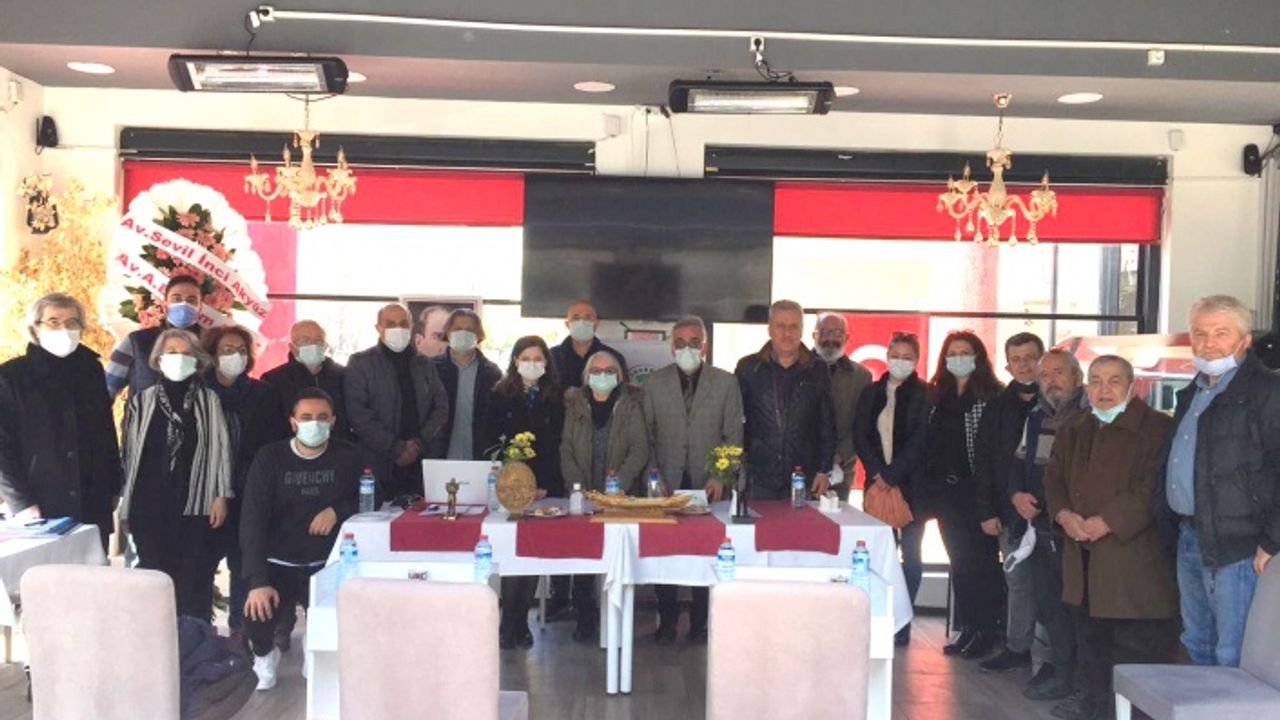İnebolu Yardımlaşma ve Dayanışma Derneği'nde Kerim Daşçı yeniden başkan seçildi