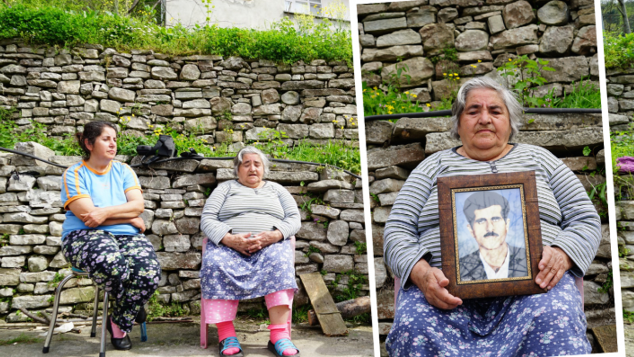 43 yıl önce öldürülen baba ve oğlunun mezarı dahi yok