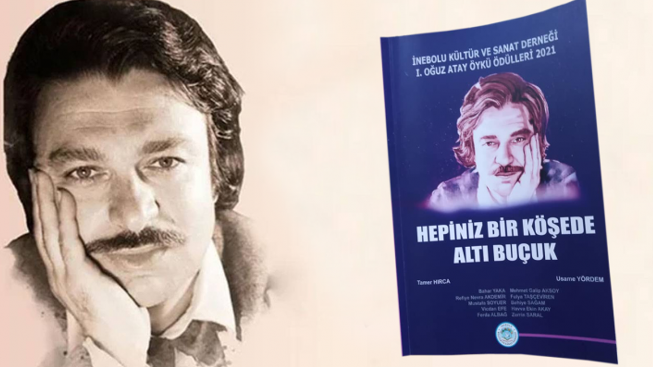 Oğuz Atay öykü ödül töreni 12 Ekim’de