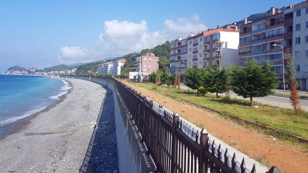 Aralık'ta sıcaklık rekoru İnebolu'nun