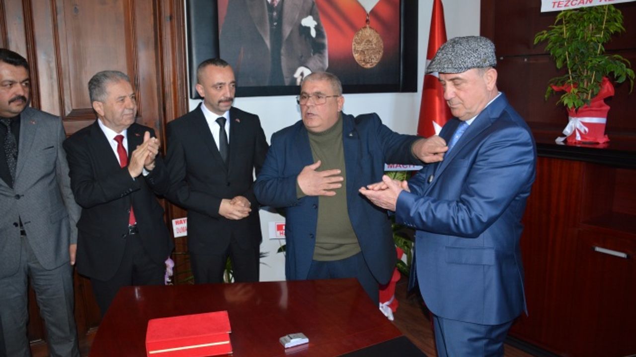 AK Parti İlçe Başkanı Kömürcü “Köstek değil destek olacağız’’