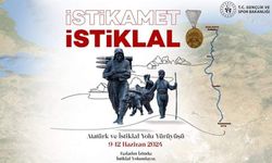 ATATÜRK VE İSTİKLAL YOLU YÜRÜYÜŞÜ PROGRAMI BELLİ OLDU