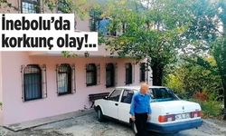 YAŞLI ÇİFTİN EVİ TAŞLANDI, OTOMOBİLİ KUNDAKLANDI