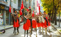 Tarihi İstiklal Yolu'nu atlarla geçecekler