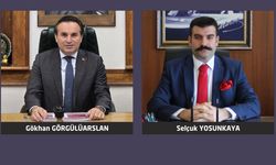 Görgülüarslan ve Yosunkaya’nın görev yeri değişti