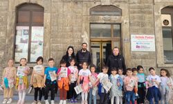 Minik öğrencilerden gazetemize ziyaret