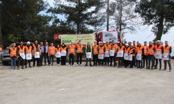 ‘Orman Benim’ etkinliğinde ormanlık alanlar temizlendi