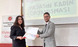Kadına yönelik şiddete karşı anlamlı proje: "Şiddete karşı ben de varım"