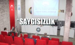 Belediye Meclis Toplantısı’nda basın mensubuna BÜYÜK SAYGISIZLIK!