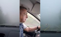 İnebolu-Kastamonu yolunda isyan ettiren sis!