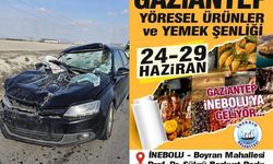 İnebolu’ya gelecek olan Gaziantep ekibi trafik kazası geçirdi!