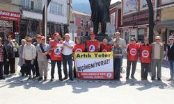 İnebolu Disk Emekli-Sen: “Pula dönen emekli bayram ikramiyesini kabul etmiyoruz!”