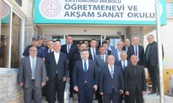 Kurban Bayramı bayramlaşma programı gerçekleştirildi