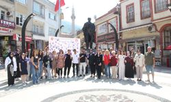 ‘Şiddete Karşı Ben De Varım!’ yürüyüşü gerçekleştirildi