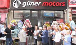 Güner Motors İnebolu’da hizmete açıldı