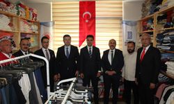 İnebolu’da denetimli serbestlik yükümlüleri ve aileleri için sosyal market açıldı