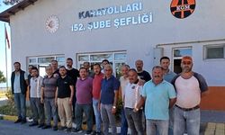 İşçilerden yarım gün iş bırakma eylemi