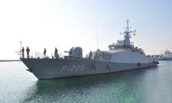 TCG Kilimli Gemisi İnebolu Limanı’na geliyor